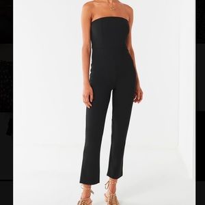 UO | Sean Strapless Jumpsuit